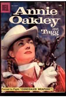 ANNIE OAKLEY #14 4.5 front cover