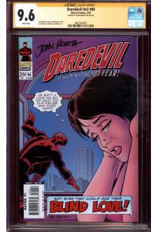 DAREDEVIL #V2 #94 CGC 9.6 WHITE PAGES front cover