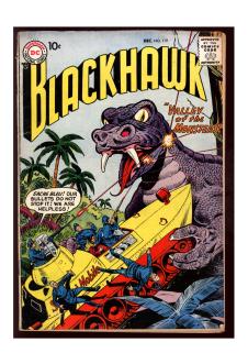 BLACKHAWK #119 2.5 front cover