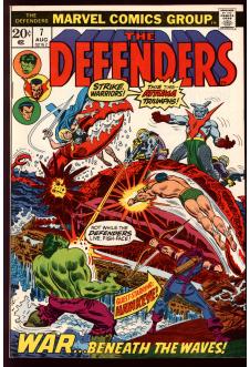 DEFENDERS #7 9.2 front cover