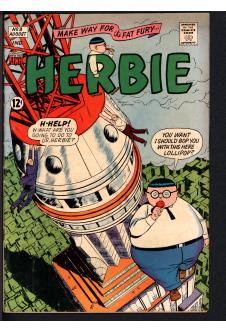 Cover of Herbie #3