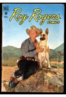 ROY ROGERS COMICS #16 4.0 front cover