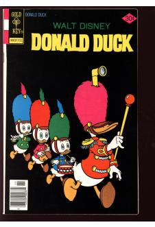 DONALD DUCK #189 7.5 front cover