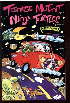 TEENAGE MUTANT NINJA TURTLES #39 9.0 front cover