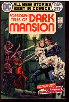 FORBIDDEN TALES OF DARK MANSION #6 4.0 front cover
