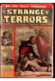 Cover of Strange Terrors #5