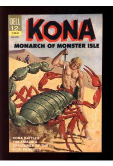 KONA #9 7.0 front cover