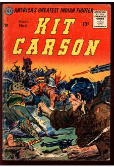 Cover of Kit Carson #6