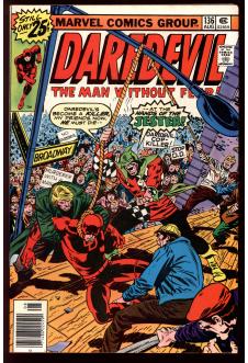 Cover of Daredevil #136