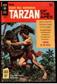TARZAN #178 6.0 front cover