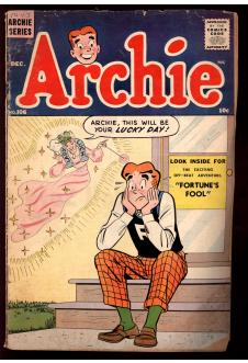 ARCHIE COMICS #106 2.5 front cover