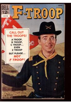 F-TROOP #7 6.0 front cover