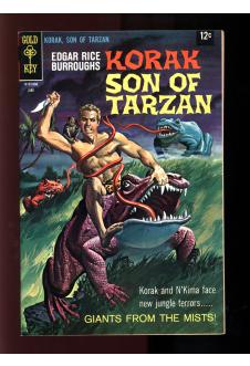 Cover of Edgar Rice Burroughs Korak, Son of Tarzan #23