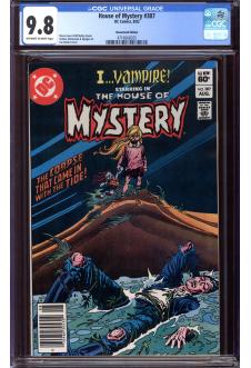 Cover of House of Mystery #307