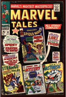 Cover of Marvel Tales #10