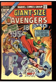 GIANT-SIZE AVENGERS #3 5.0 front cover