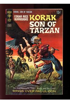 Cover of Edgar Rice Burroughs Korak, Son of Tarzan #26