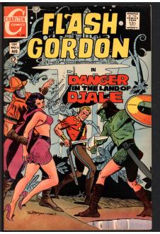 FLASH GORDON #15 5.0 front cover