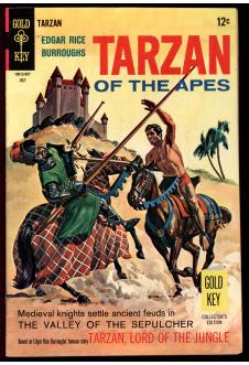 TARZAN #177 7.0 front cover