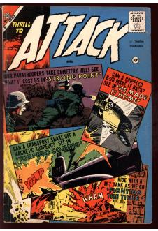 ATTACK #57 4.5 front cover