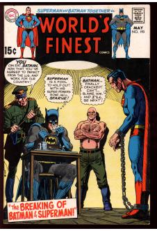 WORLD'S FINEST #193 5.5 front cover