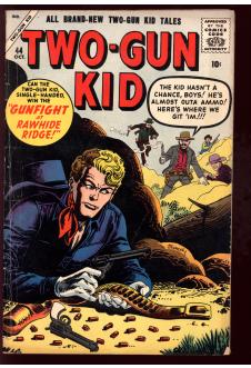 Cover of Two Gun Kid #44