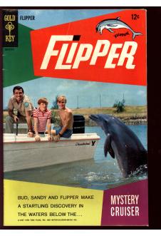 Cover of Flipper #3