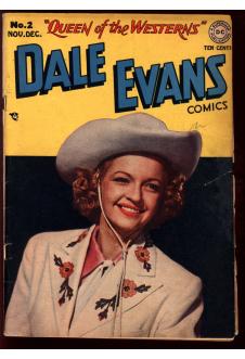Cover of Dale Evans Comics #2