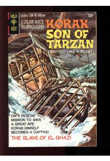 Cover of Edgar Rice Burroughs Korak, Son of Tarzan #35