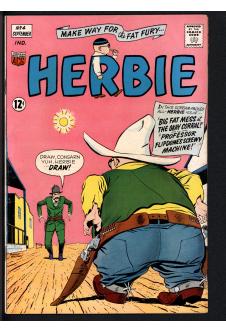 Cover of Herbie #4
