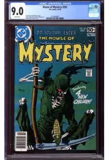 Cover of House of Mystery #261