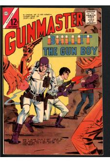 GUNMASTER #1 7.5 front cover