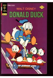 DONALD DUCK #162 9.2 front cover