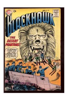 Cover of Blackhawk #132
