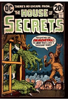 Cover of House of Secrets #109