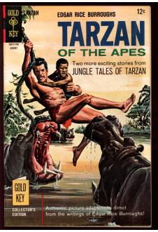 TARZAN #170 7.5 front cover