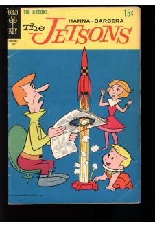 Cover of The Jetsons #31