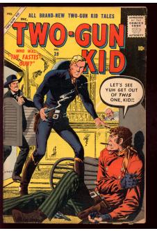 Cover of Two Gun Kid #39