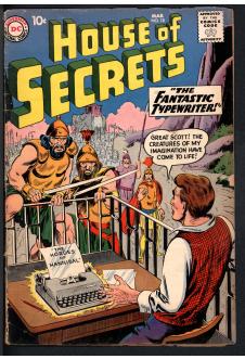 HOUSE OF SECRETS #18 1.5 front cover