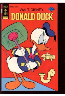 DONALD DUCK #168 9.2 front cover