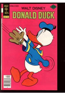 DONALD DUCK #187 9.2 front cover