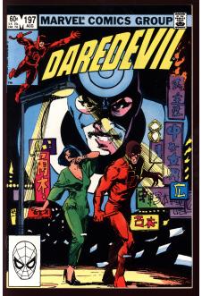 DAREDEVIL #197 9.2 front cover