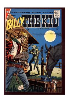 BILLY THE KID #14 5.0 front cover