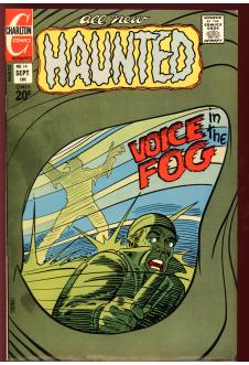 HAUNTED #14 7.0 front cover