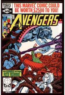 AVENGERS #199 8.5 front cover