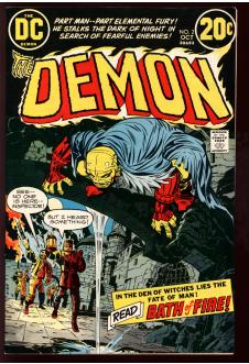 DEMON #2 7.5 front cover