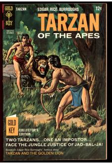 TARZAN #173 7.5 front cover