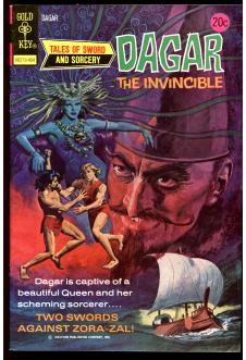 Cover of Tales of Sword and Sorcery Dagar the Invincible #7