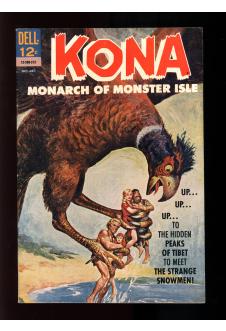 KONA #8 5.0 front cover