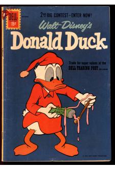 DONALD DUCK #79 4.5 front cover
